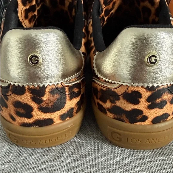 GBG Los Angeles GGOFLIP-R Leopard Print Sneakers nwot - Picture 7 of 11